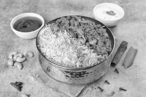 Kaju Peas Biryani
