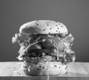Chicken Cheese Burger    