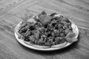 Chilli Chicken ( serves 1 )