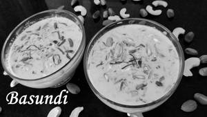Basundi ( Per Plate 150 grms)