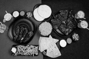Bektash Grill Etmek Platter