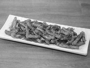 Honey Chilli Potato 