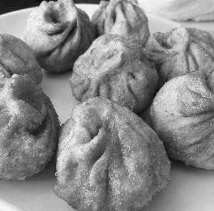 Fry Veggies Momos(5 pcs)