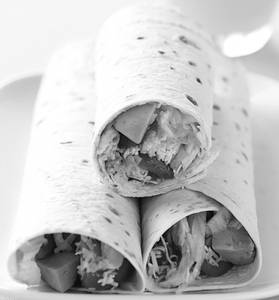 Mexican Chicken Cheese Wrap