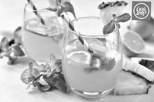 Moroccan Mint Juice