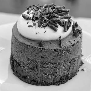 CHOCOLATE CHEESECAKE