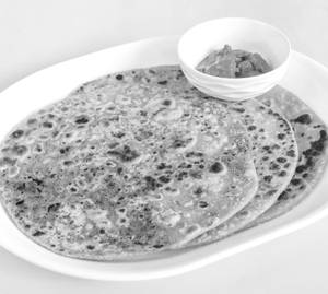 Methi Aloo Paratha