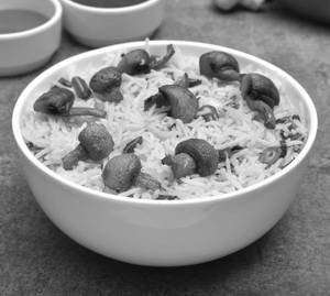 Mushroom Fried Rice