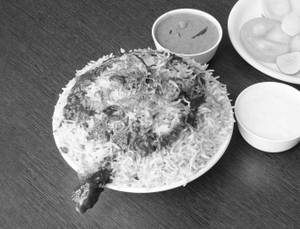 Ulavacharu Chicken Biryani