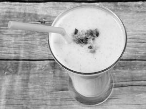 Seethaphal Milkshake