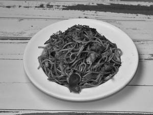 Veg Singapore Noodles