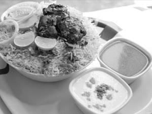 Special Chicken Biryani