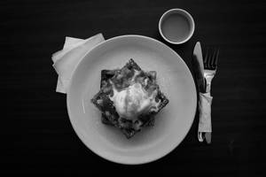 Apple Pie Waffles