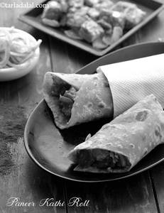 Paneer Kathi Roll