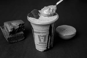 Peanut Butter Brownie Thickshake