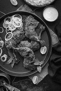 Tandoori Chicken Fry