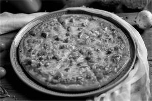 Cheese Capsicum Onion Pizza