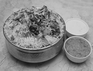 Mutton Hyderabadi Biryani