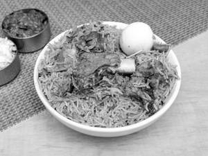Mutton Biryani