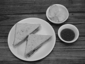 Cheese Chutney Sandwich