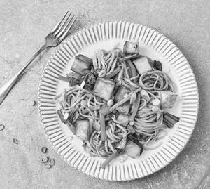 Paneer chowmein