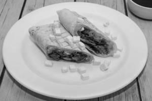 Peppy Paneer Chilli Cheese Wrap
