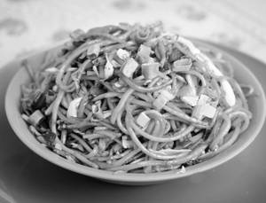 Schezwan Fried Noodles