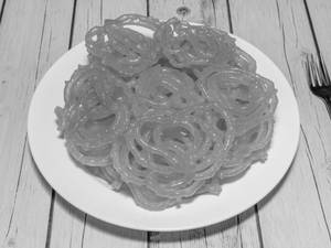Ghee Jalebi
