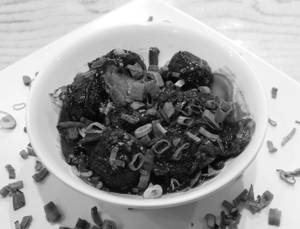 Veg Manchurian Dry