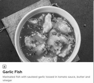 Hot Garlic Fish