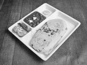 Chole Kulcha (2 Pcs)