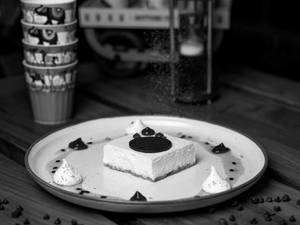 New York Cheese Cake, Berry Compote