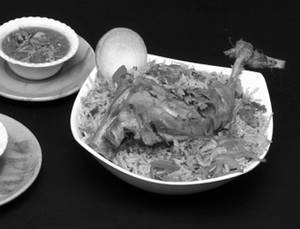 Nattu Kozhi Biryani