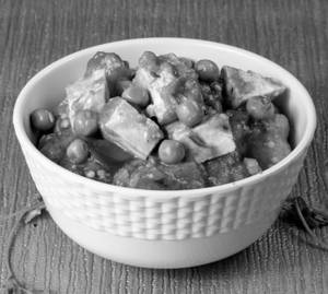 Matar Paneer