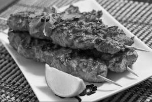 Chicken Seekh Kabab (8  Pcs) 