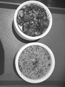 Chicken Chilli Garlic Fried Rice