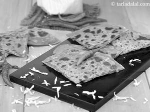Mirchi Cheese Paratha