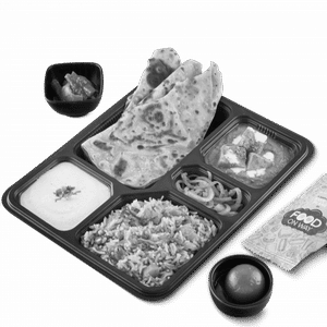 Punjabi Food Pack / Thali Large