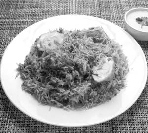 Chicken Hyderabadi Biryani