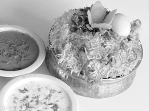 Chicken Biryani