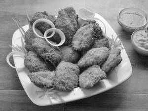 Crispy fish