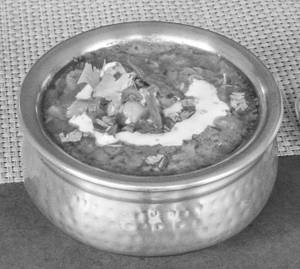 Mushroom Masala