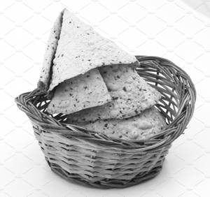 Roasted Papad