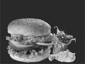 Veg Burger Combo