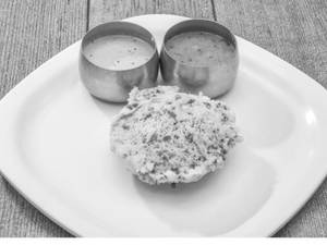 Rava Idli(1pcs)