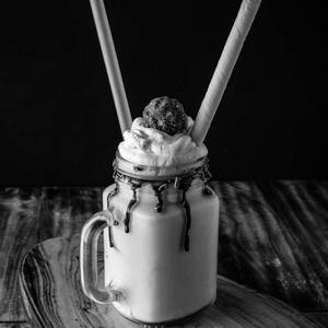 Cold Coffee With Ice Cream Kk3