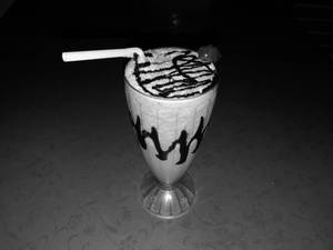 Chocolate Milk Shake 