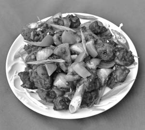 Chilli Mushroom