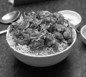 Prawn Biryani