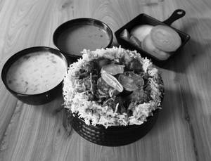 Chicken Tikka Biryani